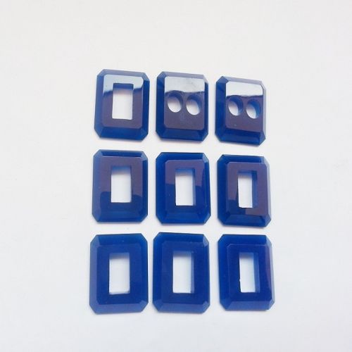 GLASS CARVED UNIQUE SQUARE STONES 30X30