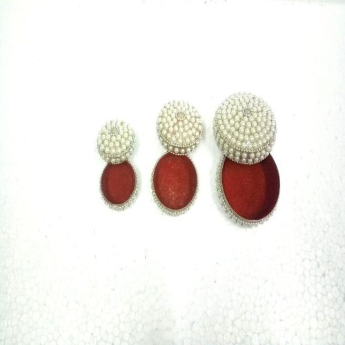 PILL BOX SET, Shape : Round