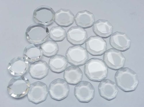 TRANSPARENT ROUND LOOSE Glass STONES