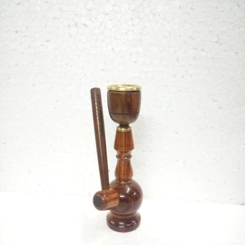 Wooden Hookahs, Color : Brown