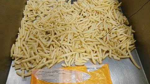 Agrina Frozen French Fries for Hotel Restaurant Bar