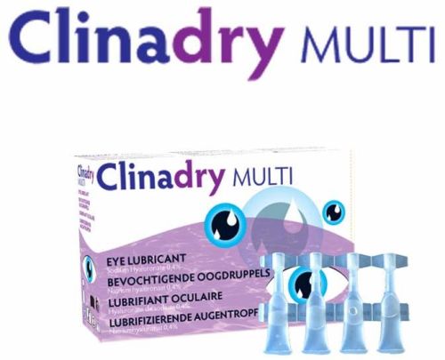 Clinadry Multi Eyedrops for Personal