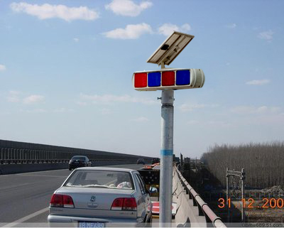 Portable Traffic Signals Trailer