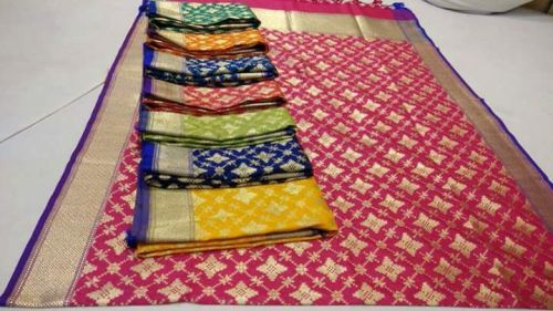Banarasi silk dupatta