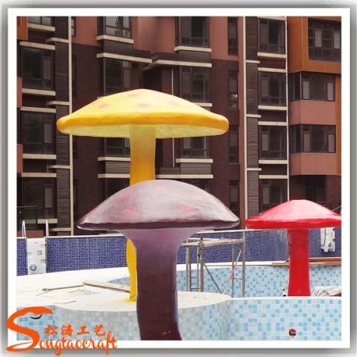 Plastic Artificial Fiberglass Latest Design Statue