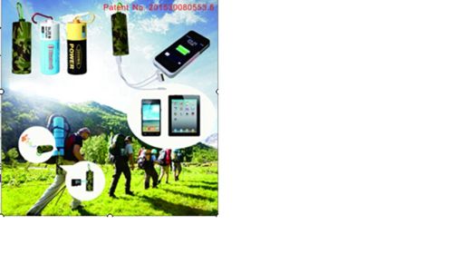 Bluetooth Speaker With Power Bank