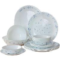 Glass Dinner Set