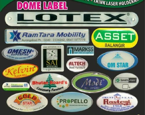 Printed Hologram Labels