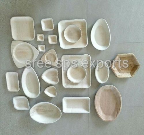 Areca Leaf Plates and Bowls