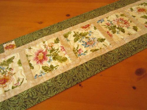 Handmade Table Runner