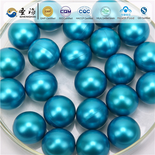 Gelatin+PEG Colorful Dye Paintballs
