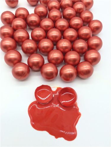 Gelatin+PEG Hot Sale Premium Grade Paintballs Manufacture