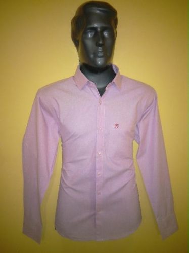 Cotton Formal Plain Shirt, Size : XL