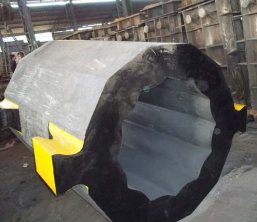 Cast Iron Corrugated Mould