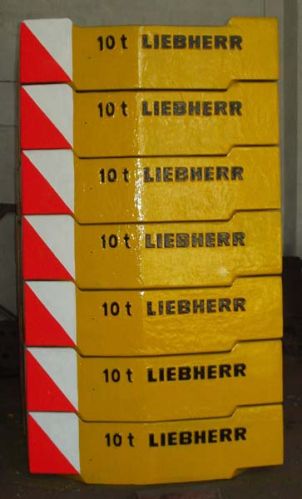 Liebherr Crane, Brand Name:J R Casting