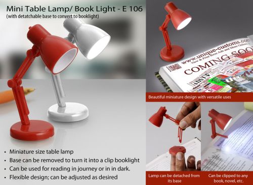 Mini Table Lamp