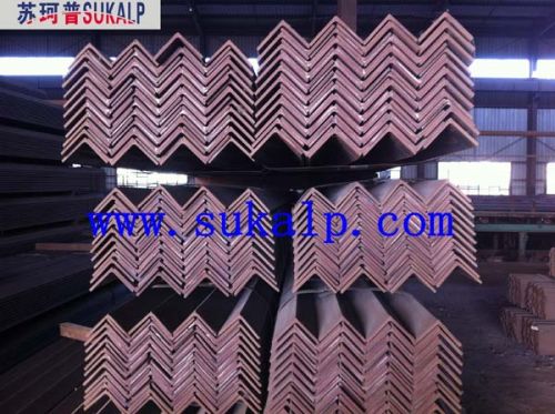 Angle Steel Bars, Brand Name : sukalp, Grade : Q195-Q420 Series