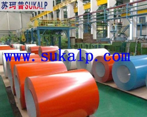 Galvanized Color Steel Coil, Brand Name : Sukalp