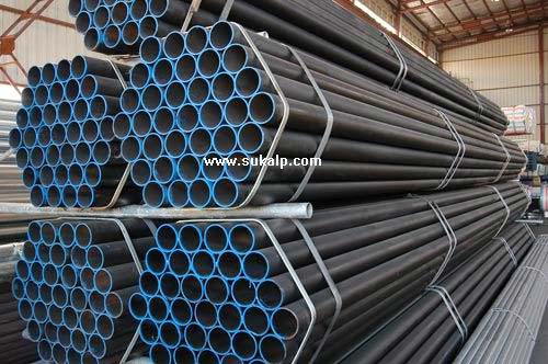 ERW Steel Pipes 21.3-508mm, Brand Name : Sukalp