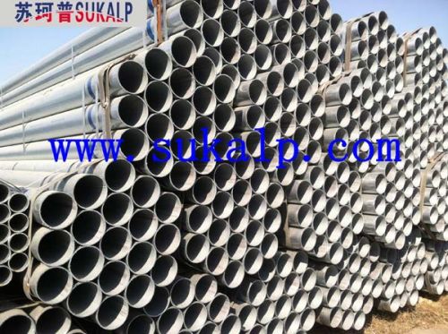 Galvanized Steel Pipes 10*10~400*400, Brand Name : Sukalp