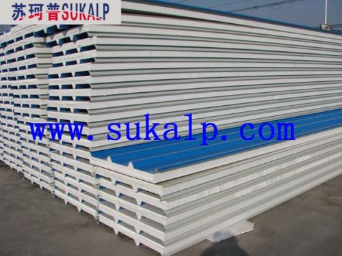 EPS Polystyrene Sandwich Panel for roofing, wall