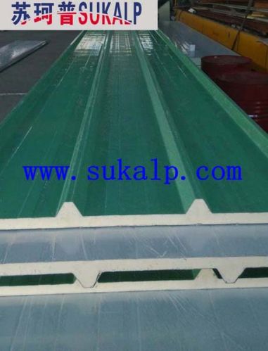 Galvanized Polyurethane Sandwich Panel, Brand Name : Sukalp