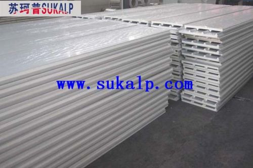 Galvanized PU Sandwich Panel, Brand Name : Sukalp