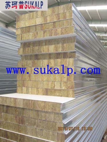 Rockwool Sandwich Panel, Brand Name : Sukalp