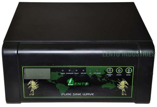 1050 VA 12V Solar Hybrid Inverter, For Home Application, Certificate : IEC