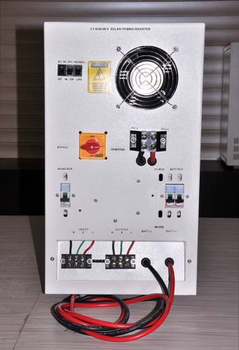 3.5 KVA 48V Solar Hybrid Inverter, Input Voltage : 100V To 280V AC