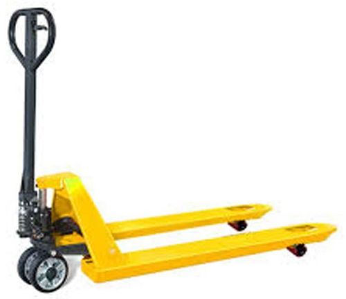 Hydraulic Hand Pallet Truck, Color : Yellow