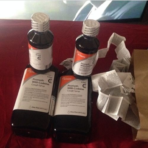 Actavis Cough Syrup