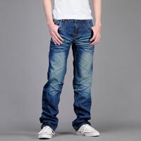 Mens Denim Jeans Pants