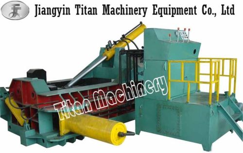 Hydraulic Baling Press Machine, Brand Name : Unit Top