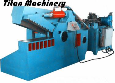 Hydraulic Metal Scrap Alligator Shear, Brand Name : Titan