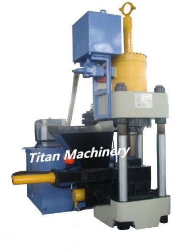 Hydraulic Metal Scrap Briquetting Press Machine