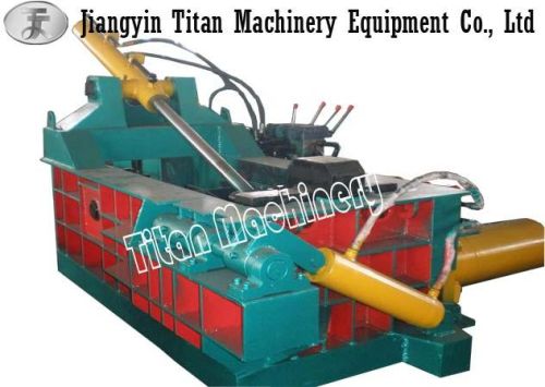Metal Scrap Press Machine, Packaging Type : blue&green