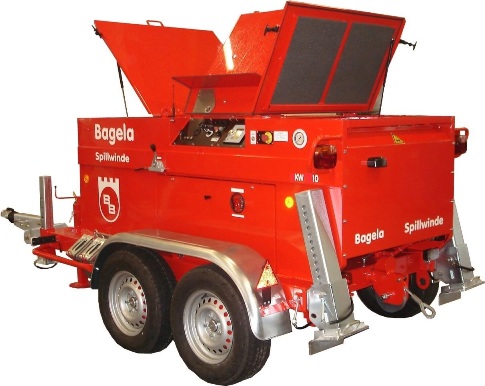 Hydraulic Cable Pulling Winch, Power : 3-6kw