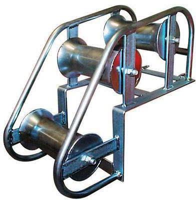Manhole Guide Roller