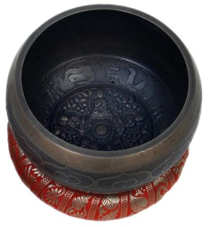 Tibetan Zinc Singing Bowl