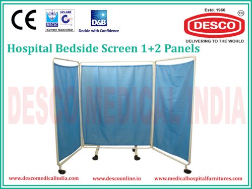 1 2 PANEL BEDSIDE SCREEN