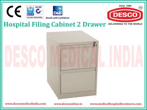 2 Drawer Filing Cabinet