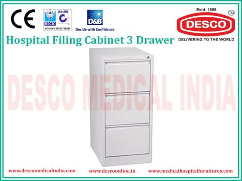 3 DRAWER FILING CABINET