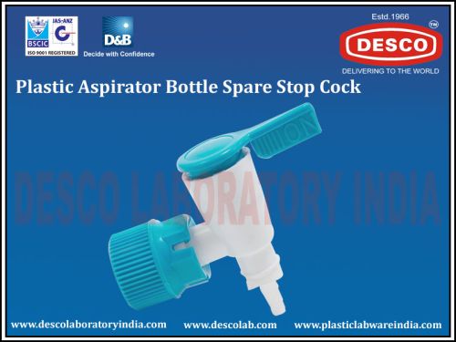 ASPIRATOR BOTTLE SPARE STOP COCK