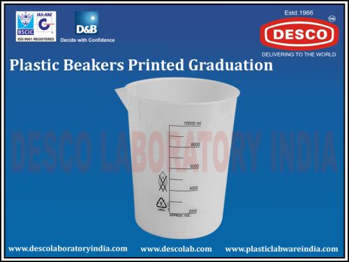 BEAKER PRINTED GRADUATION