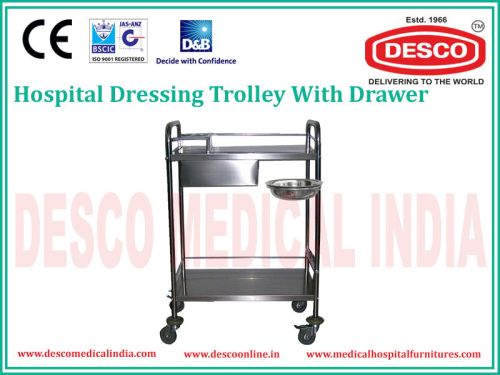 DRAWER DRESSING TROLLEY