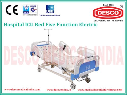 Electric ICU Bed