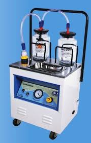 High Vacuum Suction Units