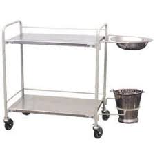 Hospital Dressing Trolley