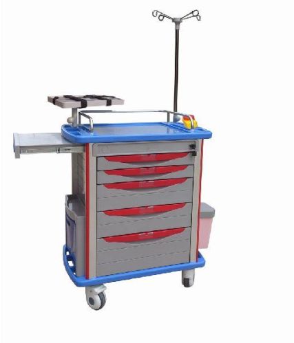 Hospital Emergency Trolley